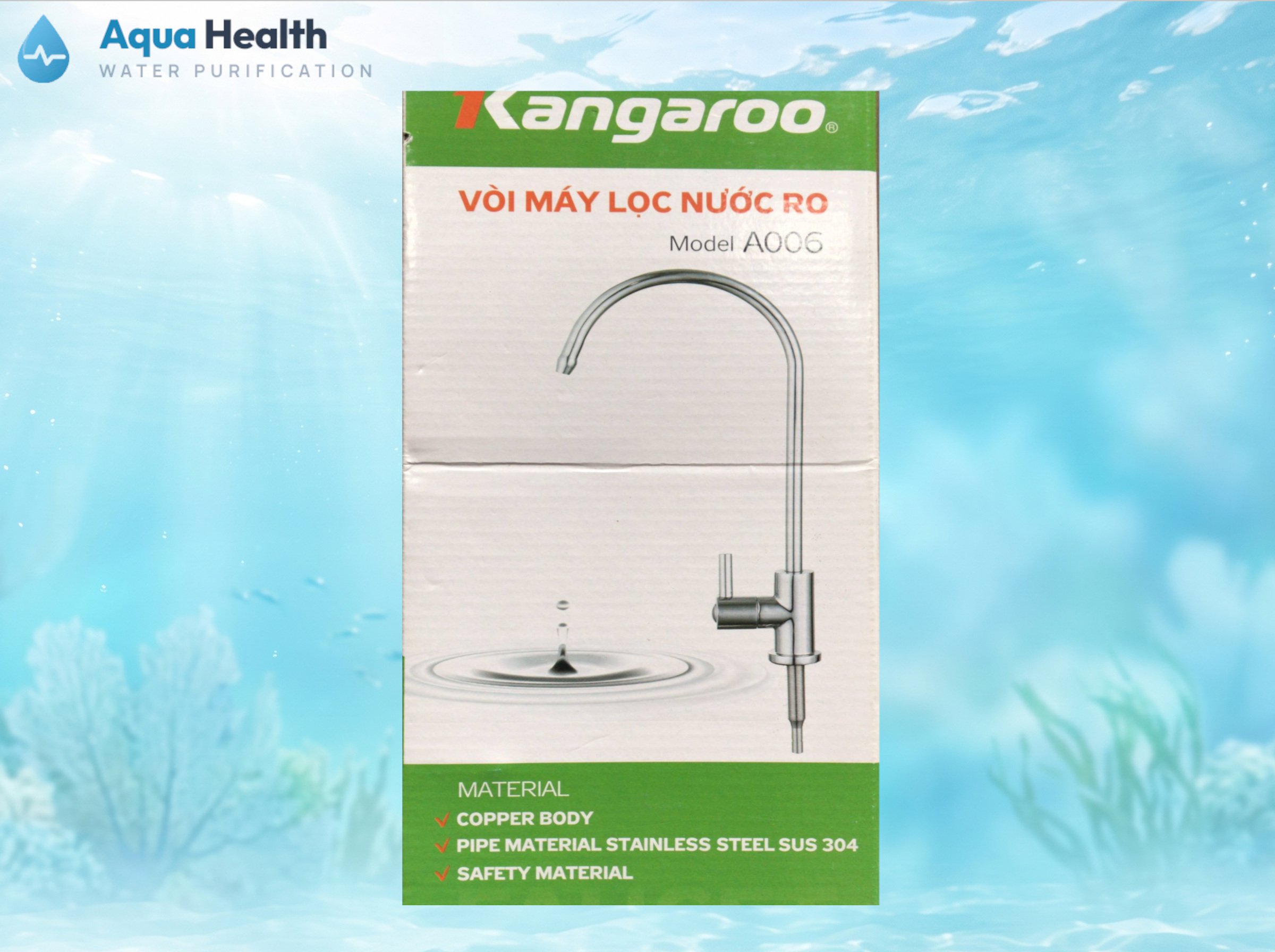 Faucet Imported Kangaroo A006