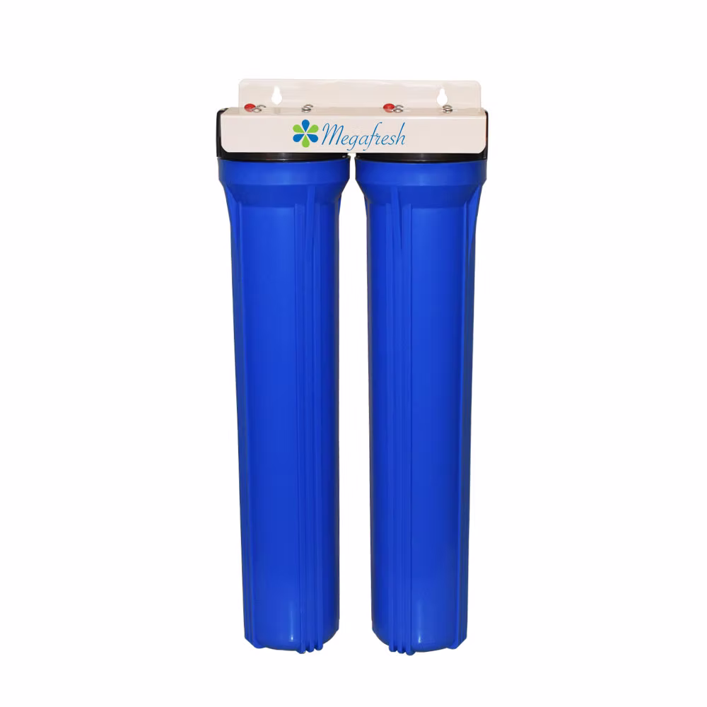 2 Stage Water Purification System 20" Slim