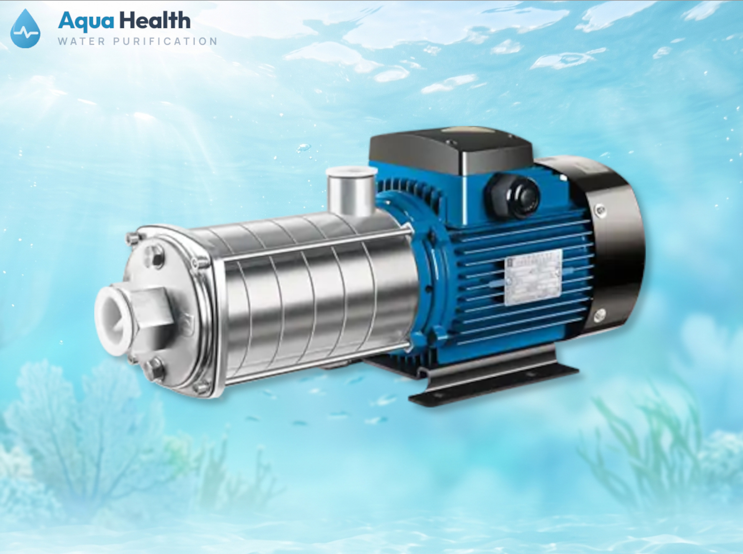 CNP Feed Pump — 4 Ton / 60 Pressure